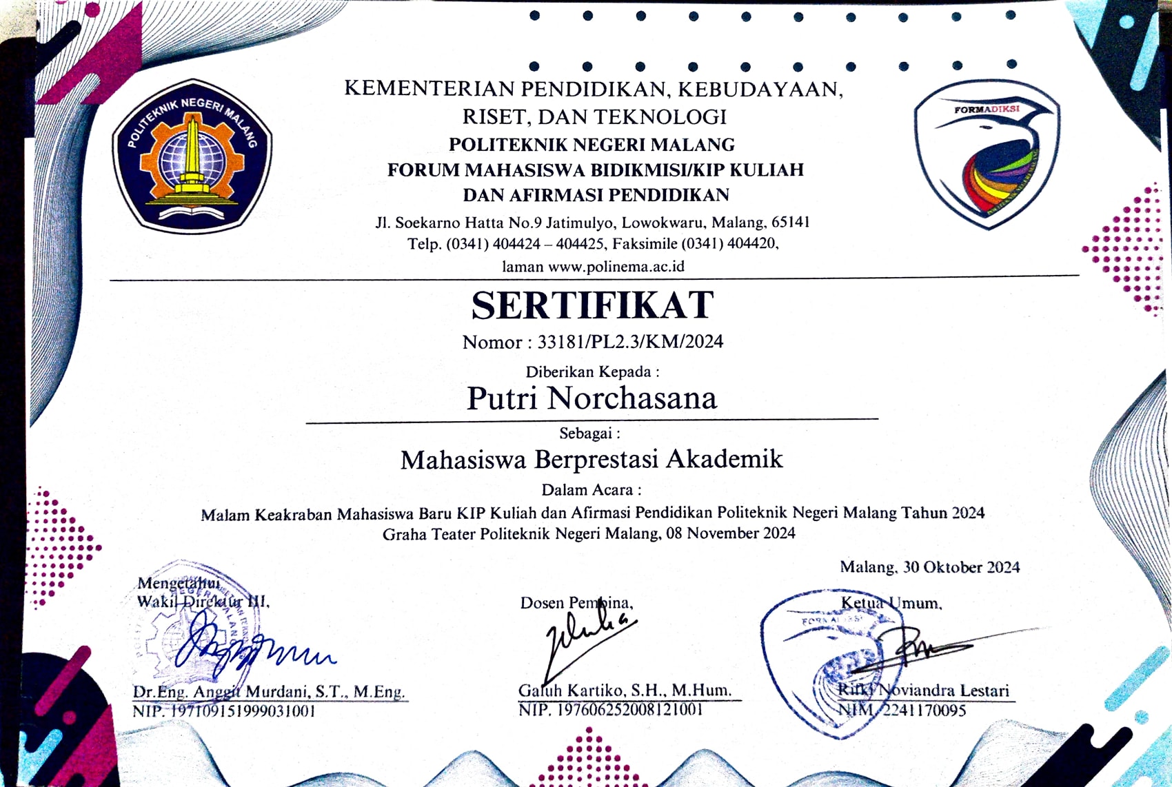 Mapres Forma